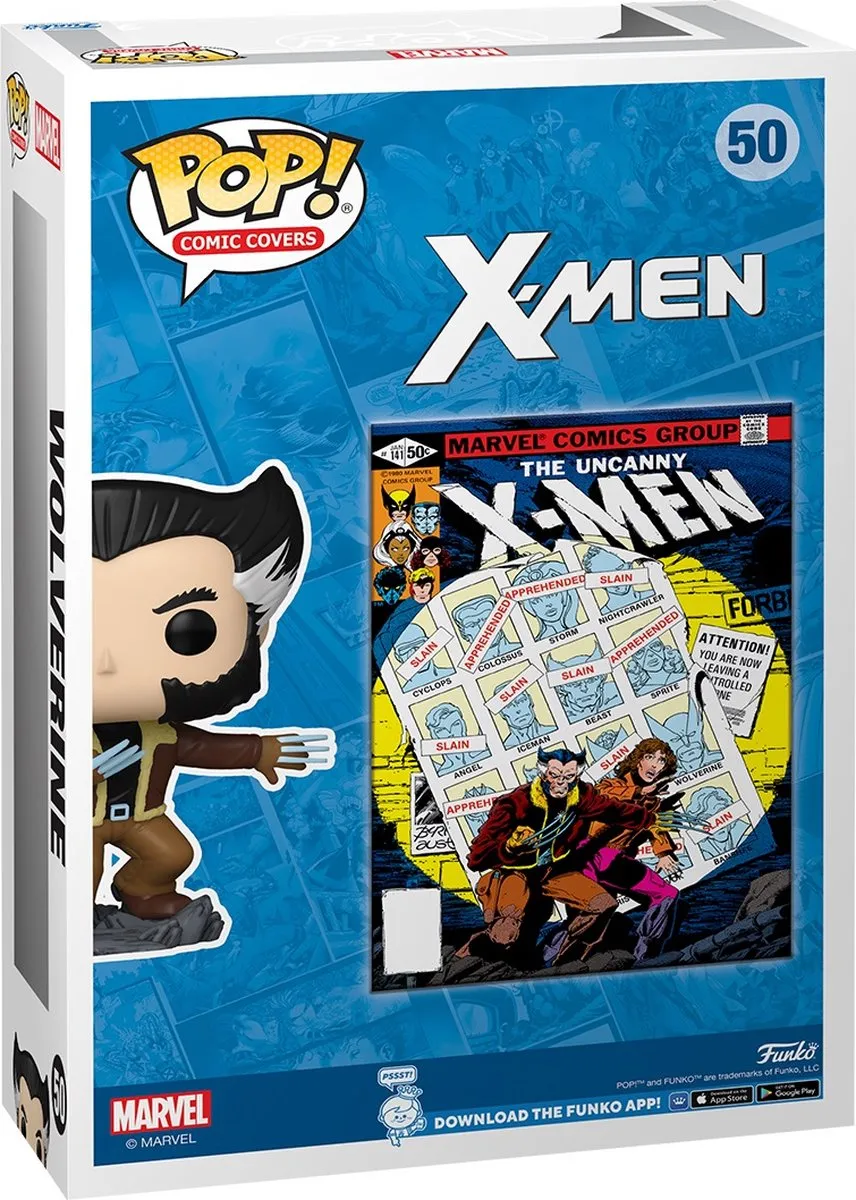 Funko POP Wolverine Days of Future Past #50 - Multi