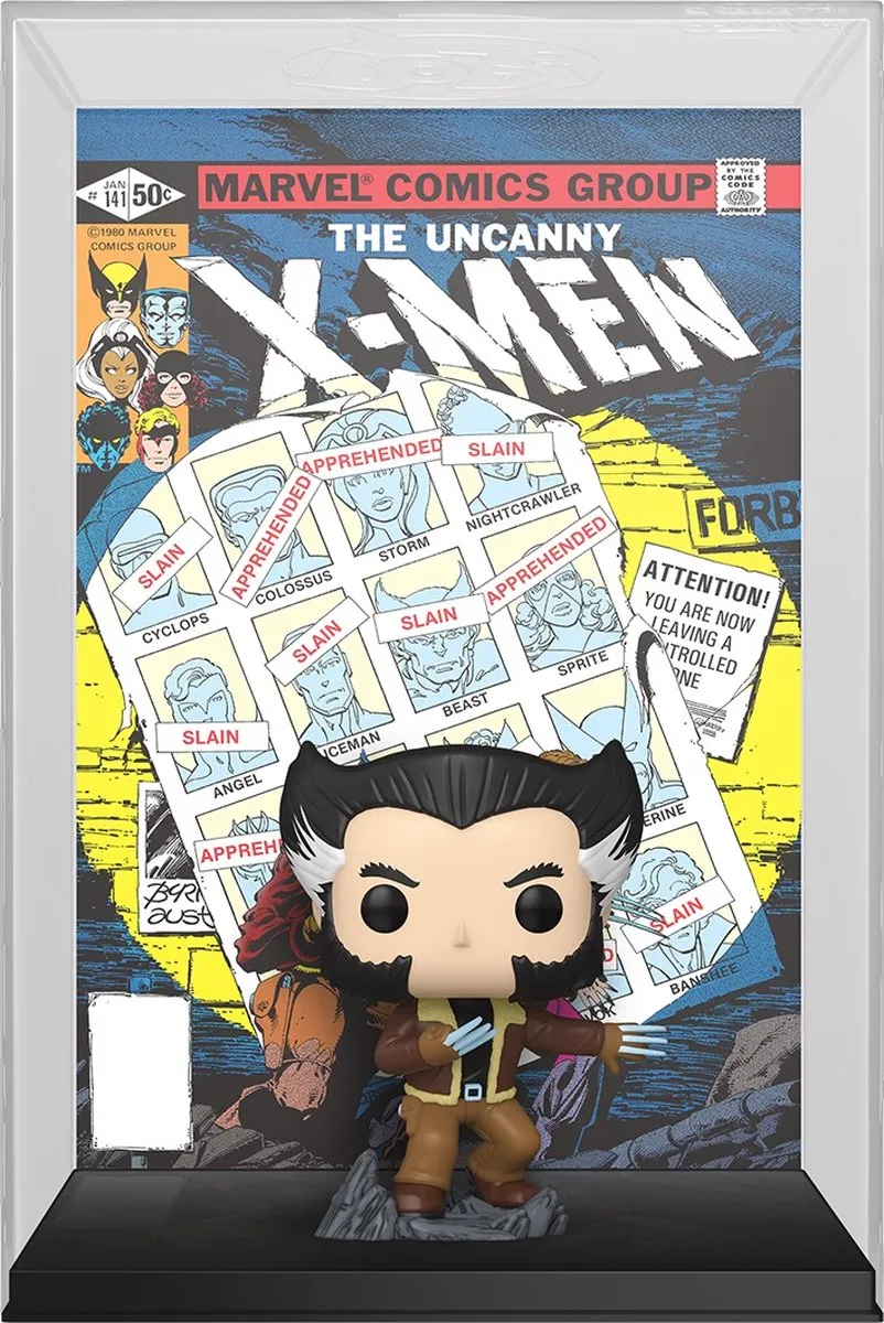 Funko POP Wolverine Days of Future Past #50