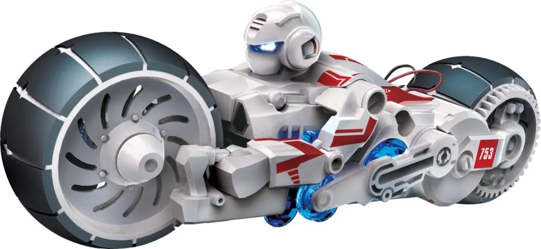 Powerplus Racehorse Zoutwater Aangedreven Motorfiets