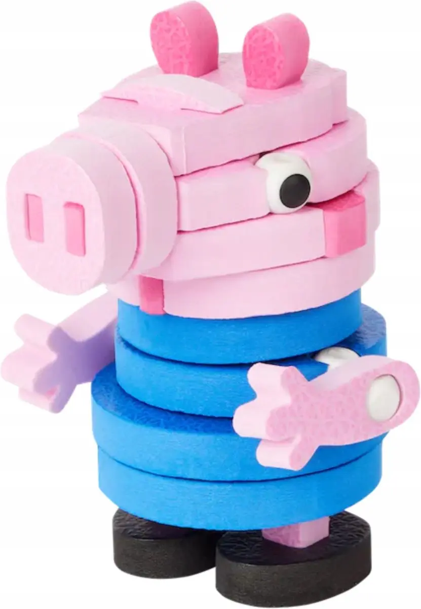 Peppa Pig 3D Schuimpuzzel 33 Stuks - Divers