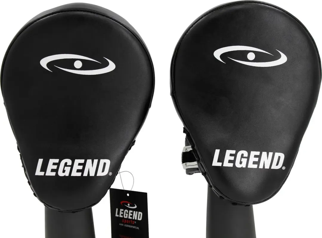 Legend Quote Stootkussen PU - Zwart