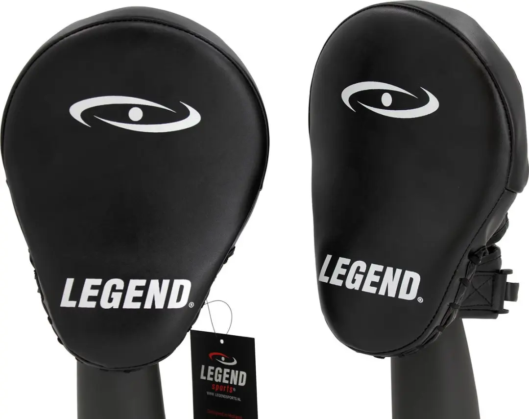 Legend Quote Stootkussen PU - Zwart
