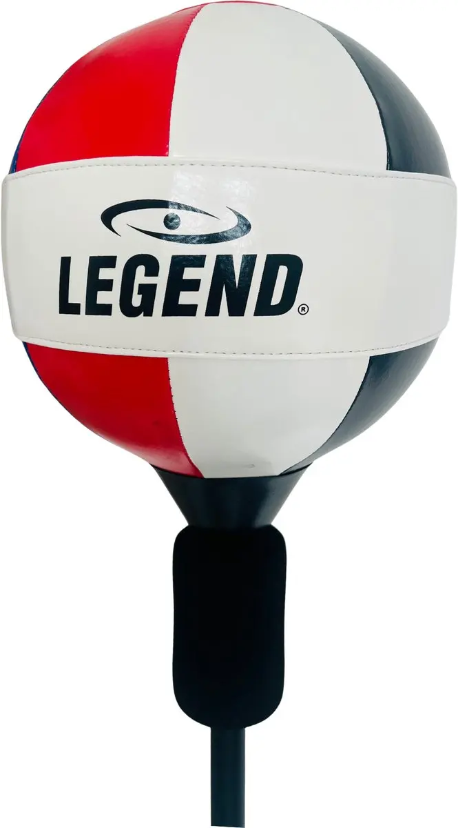 Legend Boksbal met zuignappen 105cm - 180cm - Zwart