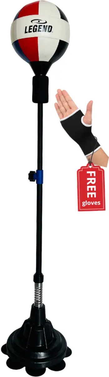 Legend Boksbal met zuignappen 105cm