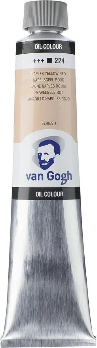 Van Gogh Olieverf Napelsgeel Rood 224
