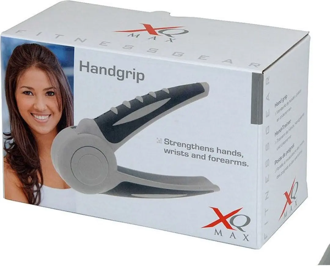 XQMax Fitness Handtrainer - 2 Stuks - Zwart