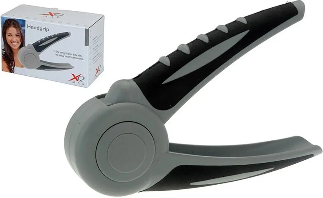 XQMax Fitness Handtrainer - 2 Stuks - Zwart