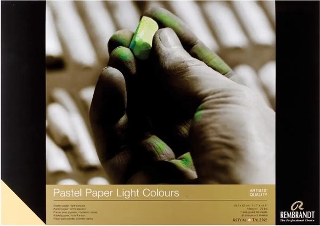 Rembrandt Softpastelpapier A4 - 30 Vel - Multicolor