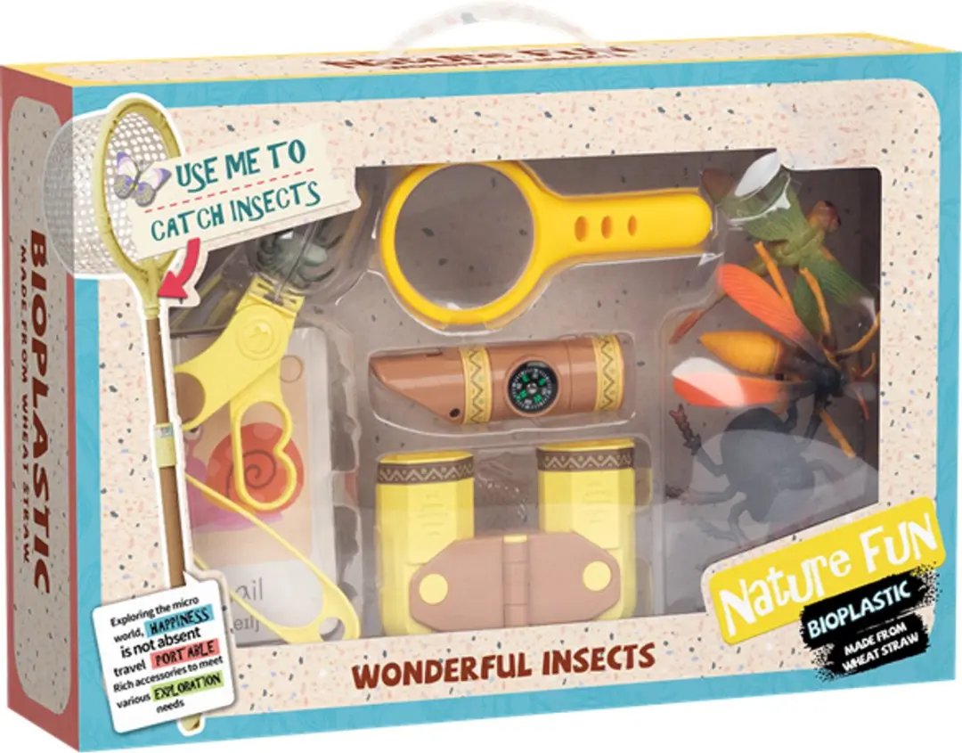 Byomic Kids Insect Explorer Set 18-delig