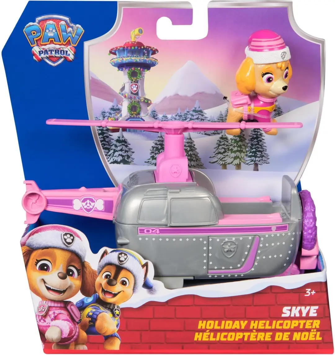 PAW Patrol Kersteditie Voertuig 6074039 - Meerkleurig