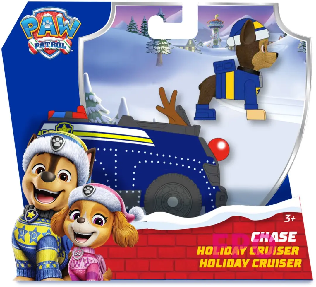 PAW Patrol Kersteditie Voertuig 6074039 - Meerkleurig - afbeelding 6 van 6