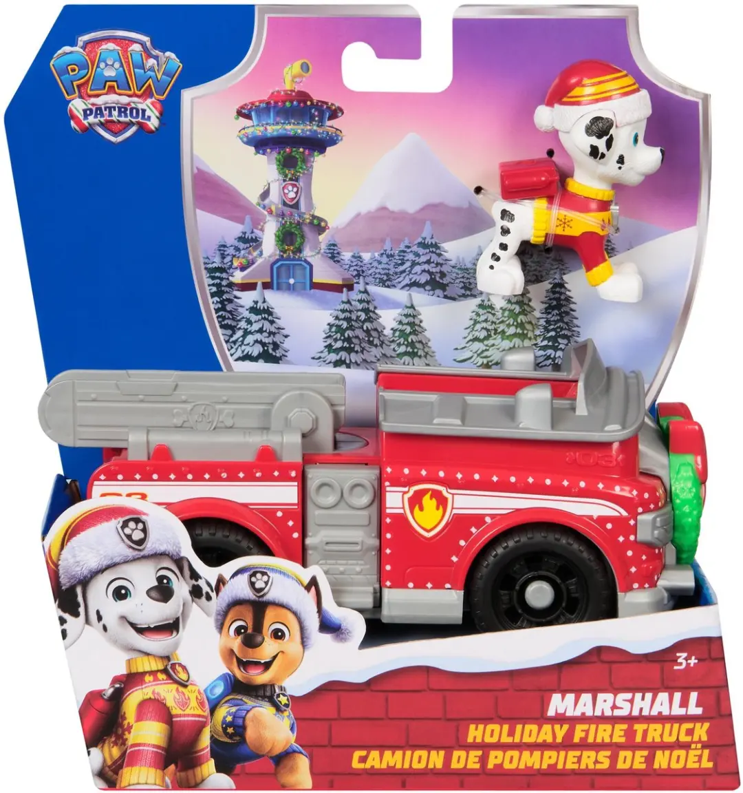 PAW Patrol Kersteditie Voertuig 6074039 - Meerkleurig