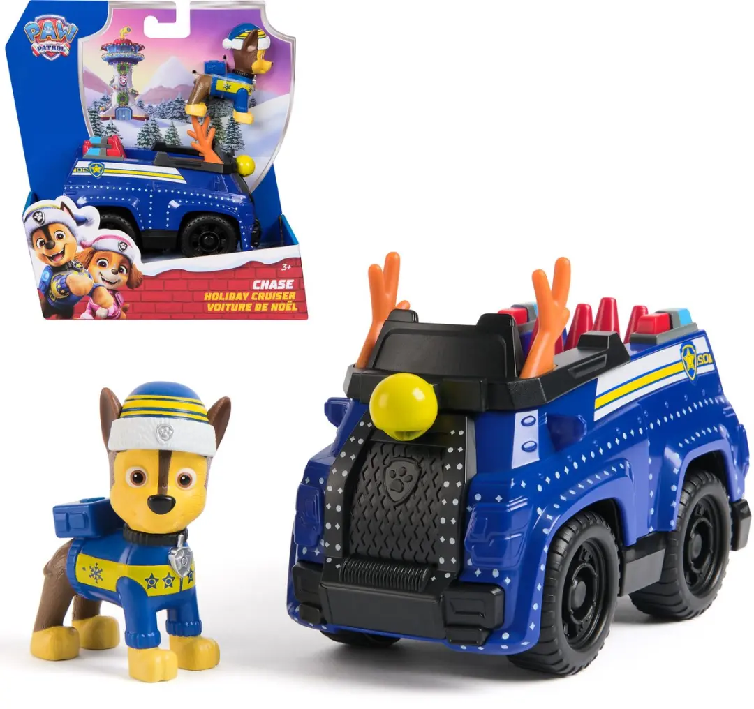 PAW Patrol Kersteditie Voertuig 6074039