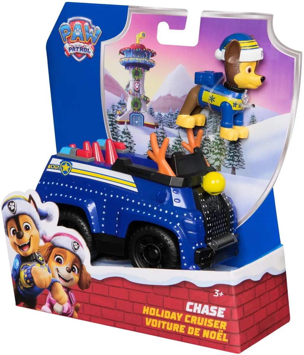 PAW Patrol Kersteditie Voertuig 6074039 - Meerkleurig
