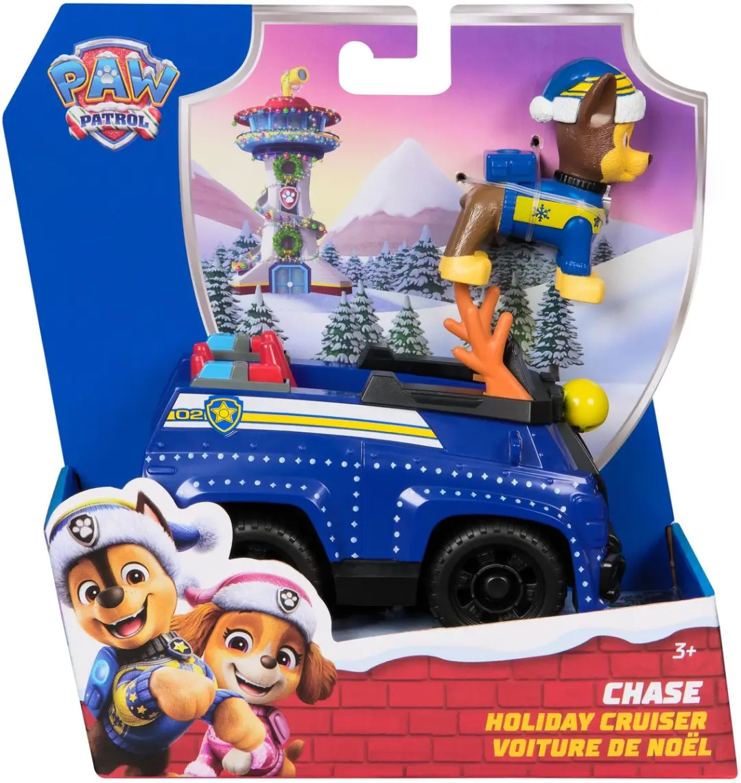 PAW Patrol Kersteditie Voertuig 6074039 - Meerkleurig