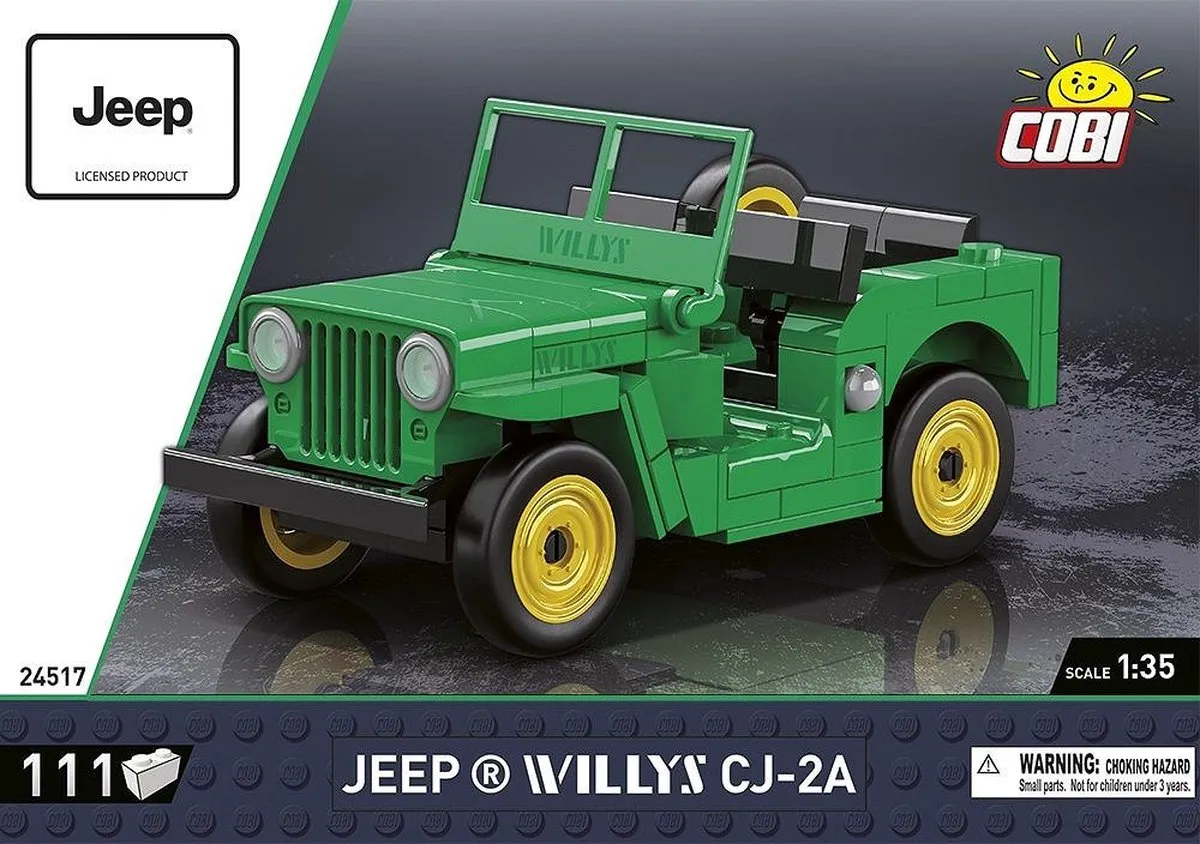 Cobi Jeep Willys CJ-2A