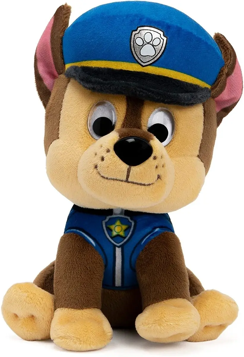 PAW Patrol Chase Knuffel 15cm