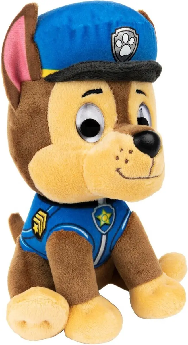 PAW Patrol Chase Knuffel 15cm
