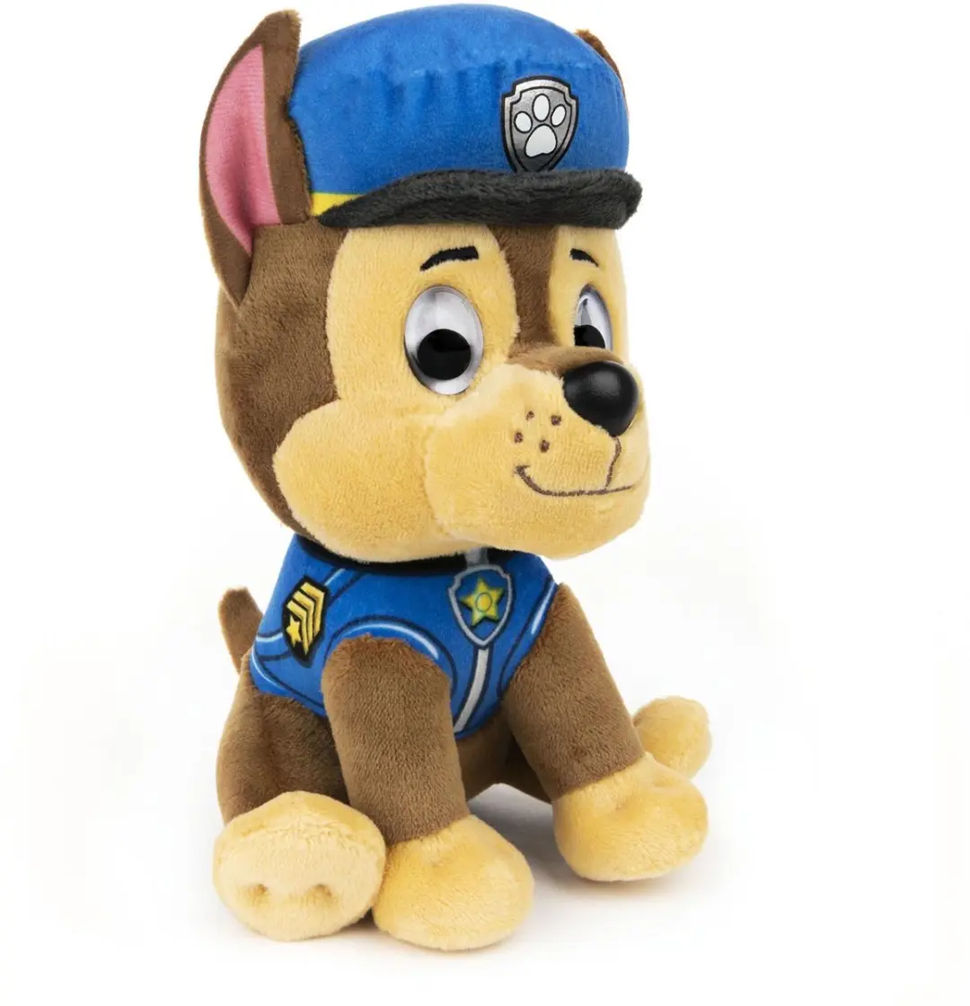 PAW Patrol Chase Knuffel 15cm
