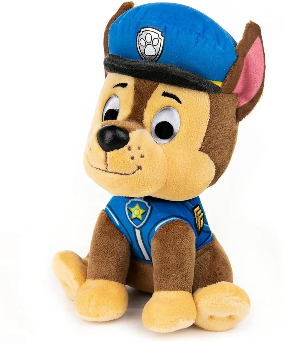 PAW Patrol Chase Knuffel 15cm
