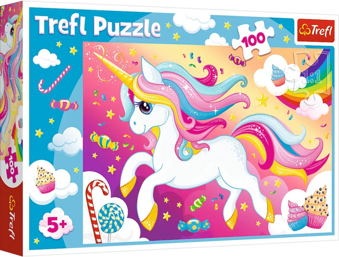 Unicorn Puzzel 100 Stuks