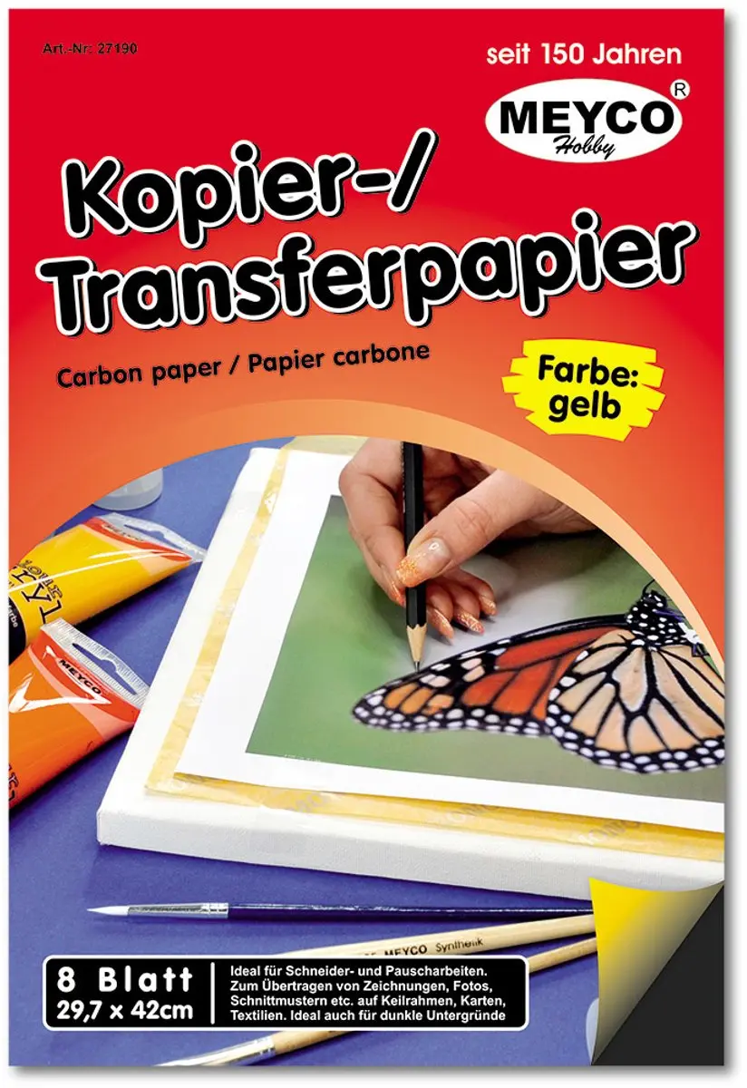 Meyco Kopierpapier A3 Zwart