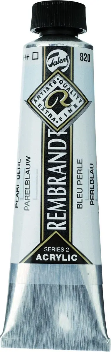 Rembrandt Acryl Pearl Blue 40ml