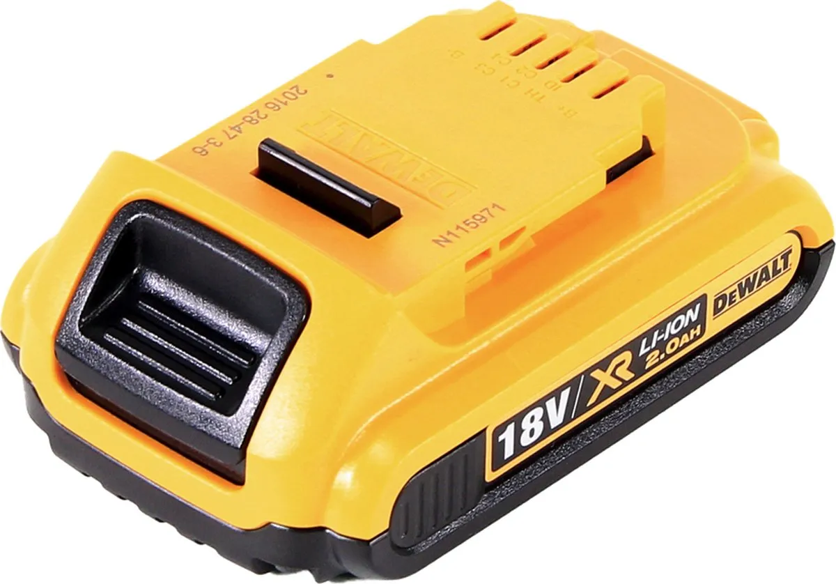 DeWalt DCE 530 N Heetluchtpistool 18V - 530°C - 2 Warmtestanden - afbeelding 3 van 5