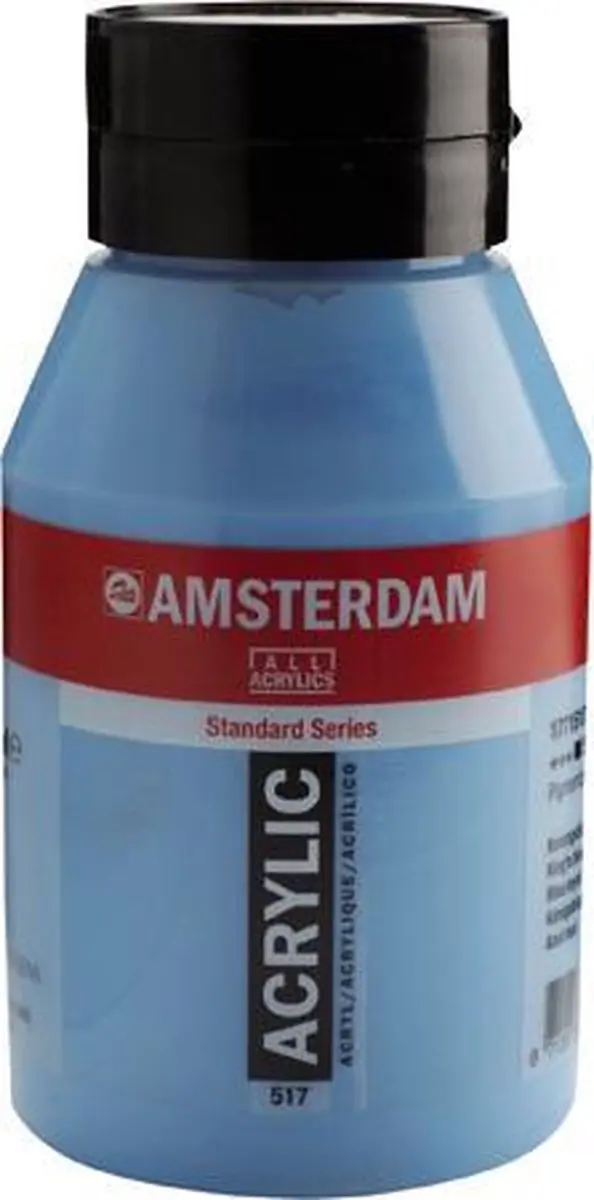 Amsterdam Acrylverf Koningsblauw 1L