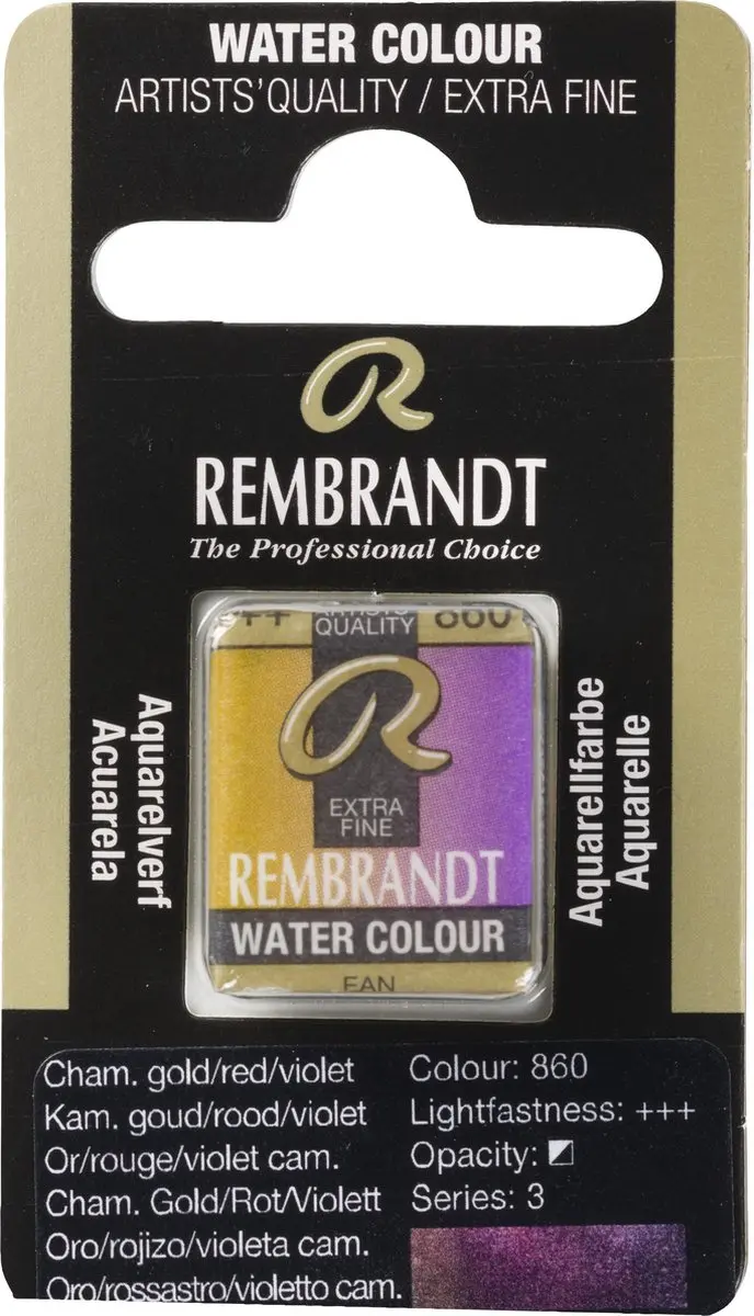 Rembrandt Aquarelverf Kameleon Goud-Rood-Violet