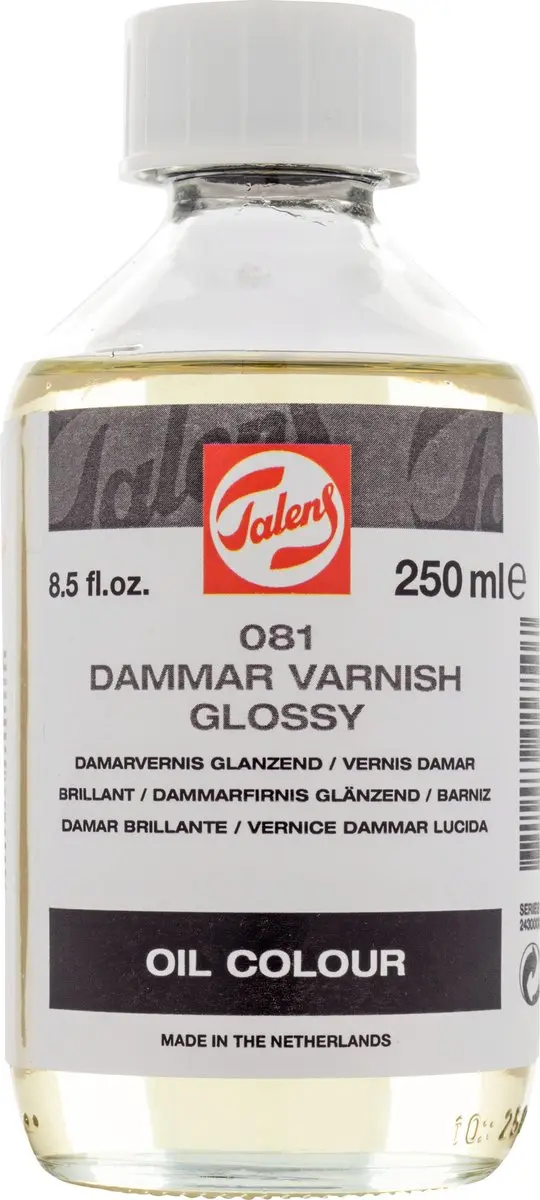 Talens Damarvernis Glanzend 250ml