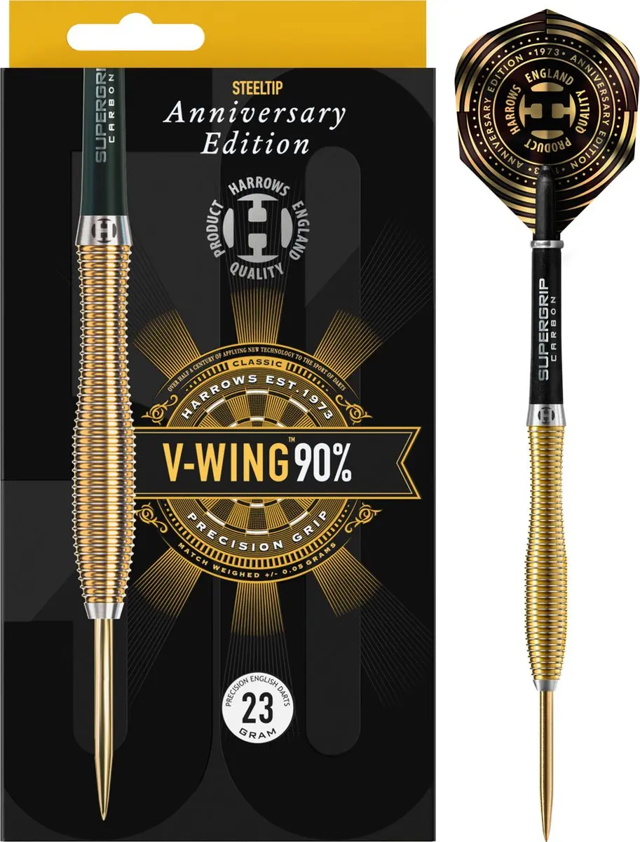 Harrows V-Wing 25GR Darts