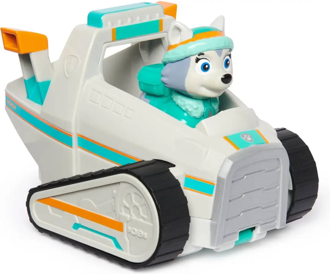 PAW Patrol Everest Sneeuwschuiver 6068772 - Speelgoedauto met figuur