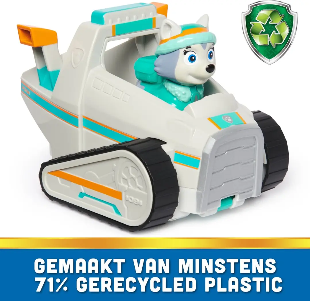 PAW Patrol Everest Sneeuwschuiver 6068772 - Speelgoedauto met figuur