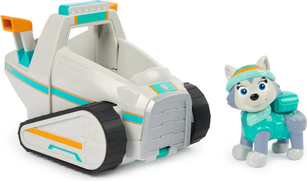 PAW Patrol Everest Sneeuwschuiver 6068772 - Speelgoedauto met figuur