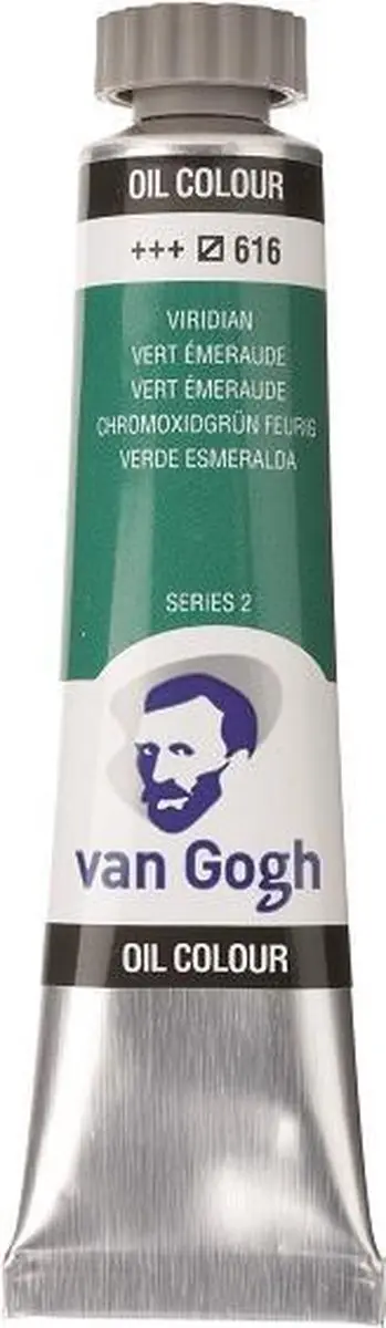 Van Gogh Olieverf Vert Emeraude #616