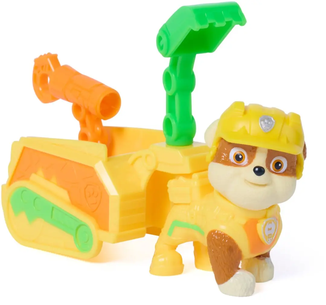PAW Patrol Rubble Dino-gereedschapsset 6076021 - Actiefiguur 5cm - Meerkleurig