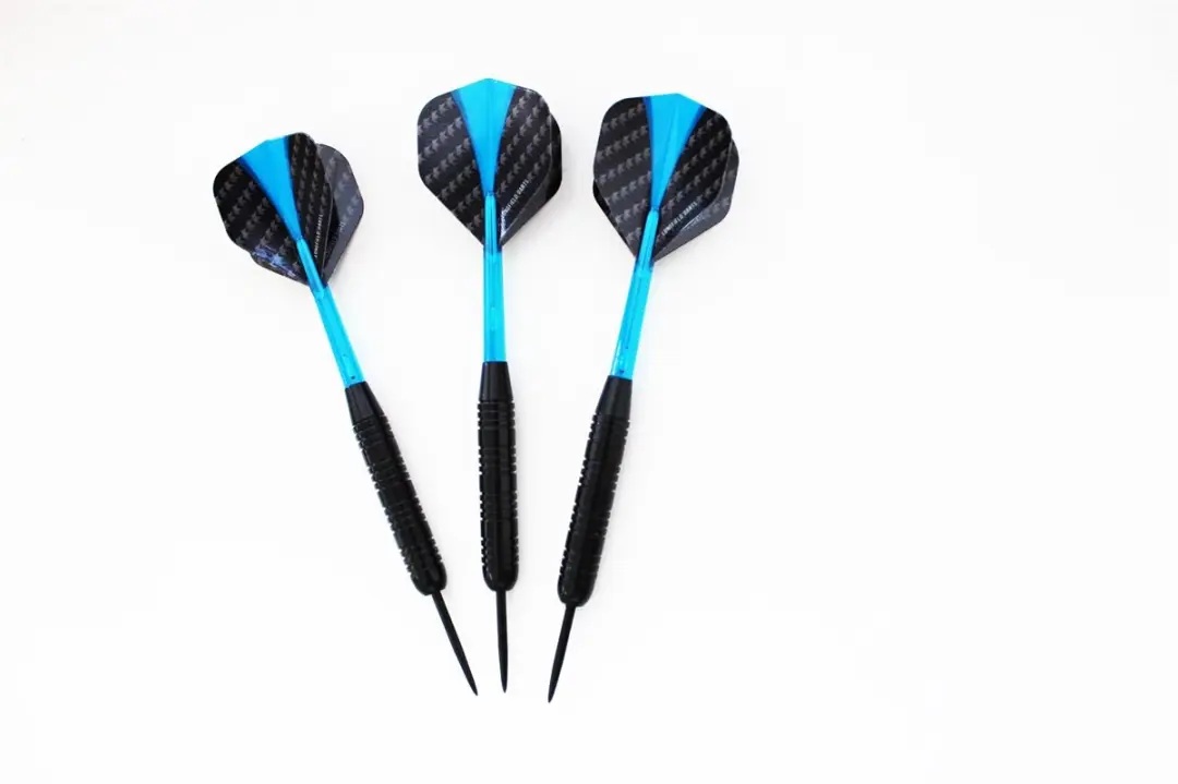 Longfield Tournament Dartset Pro 501 - 8-delig - Rood