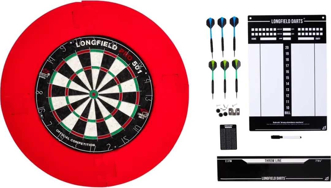 Longfield Tournament Dartset Pro 501