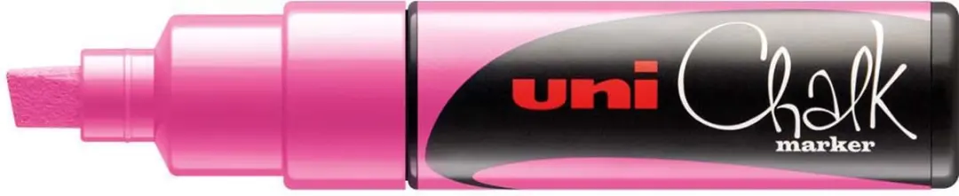uni-ball Uni Chalk Marker 8K Metallic Roze