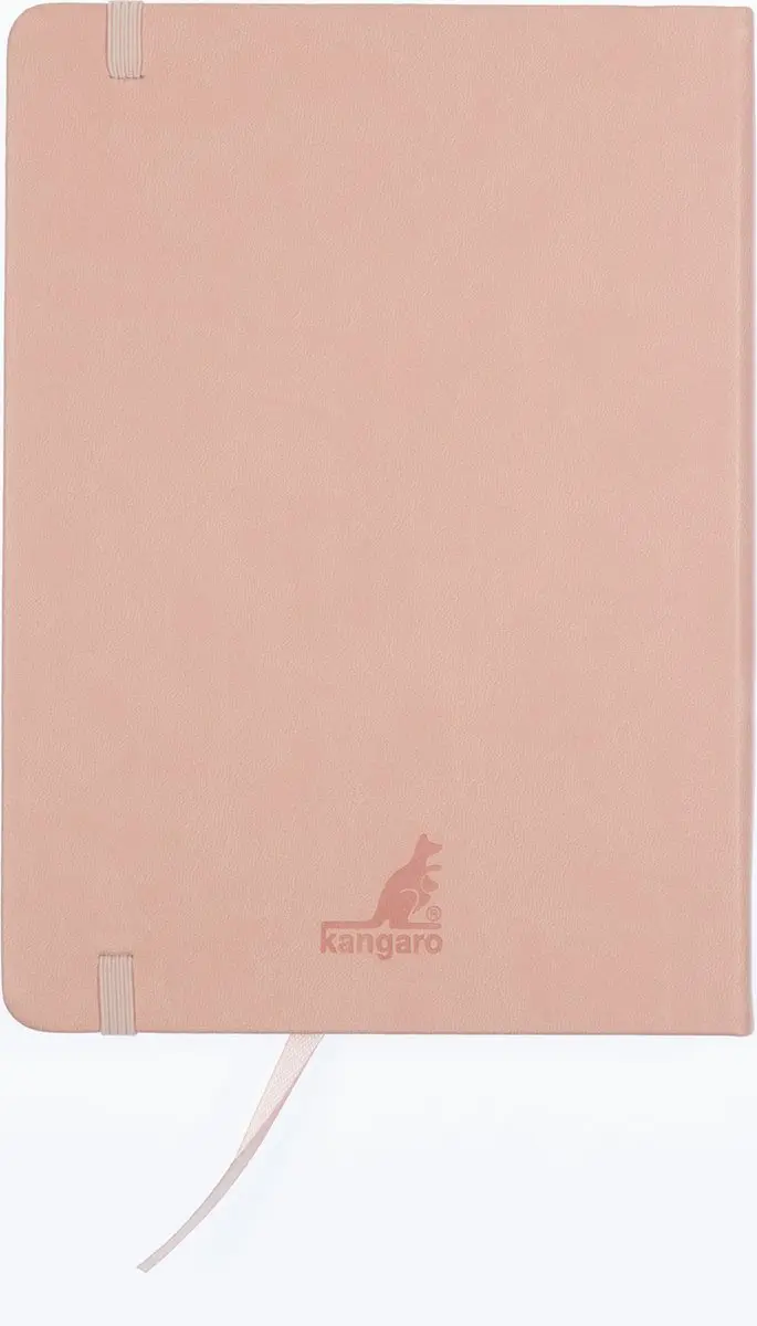 Kangaro K-861222 Schetsboek A5 Oudroze - 2 Stuks - afbeelding 6 van 6