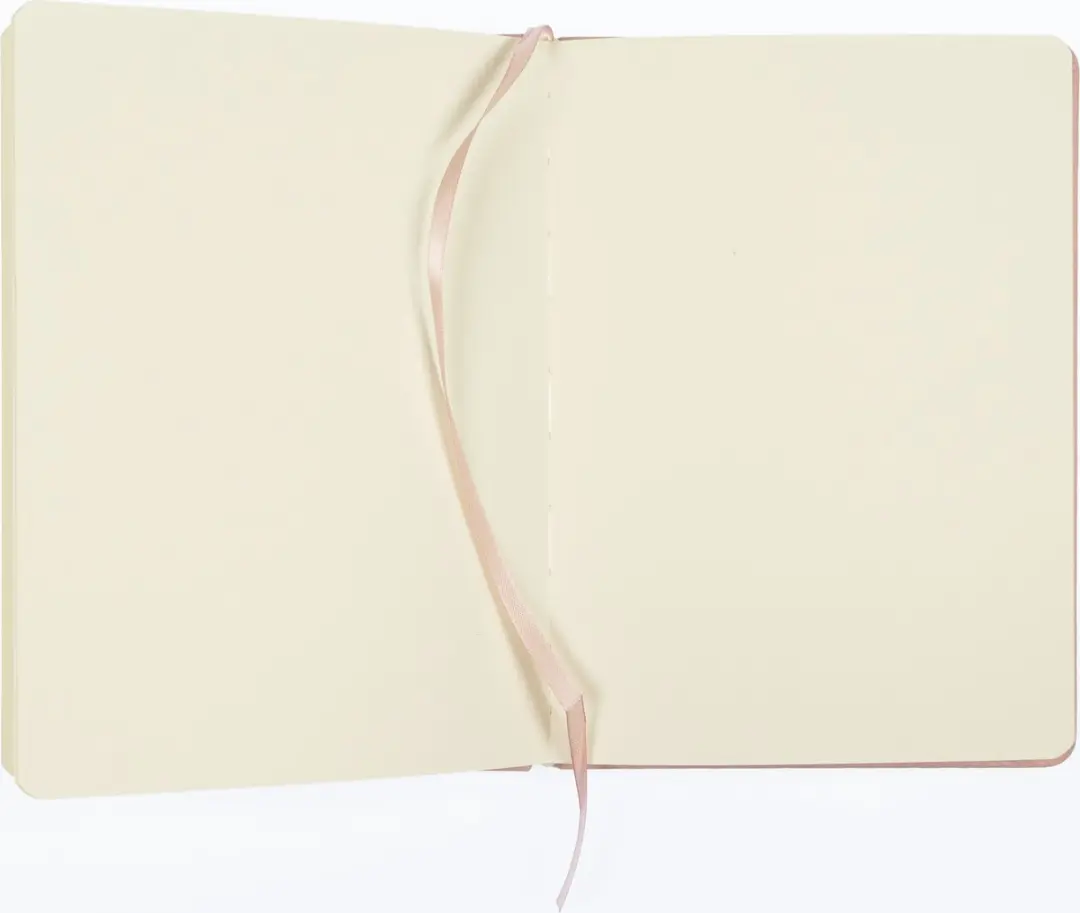 Kangaro K-861222 Schetsboek A5 Oudroze - 2 Stuks
