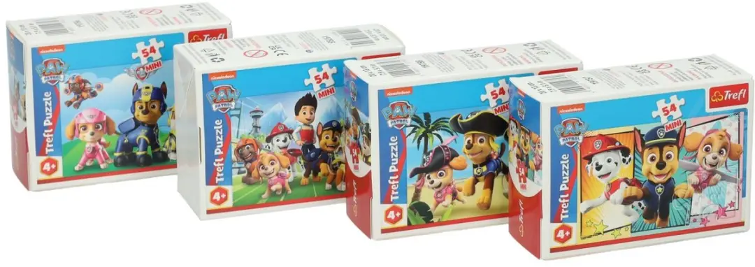 PAW Patrol Mini Puzzel