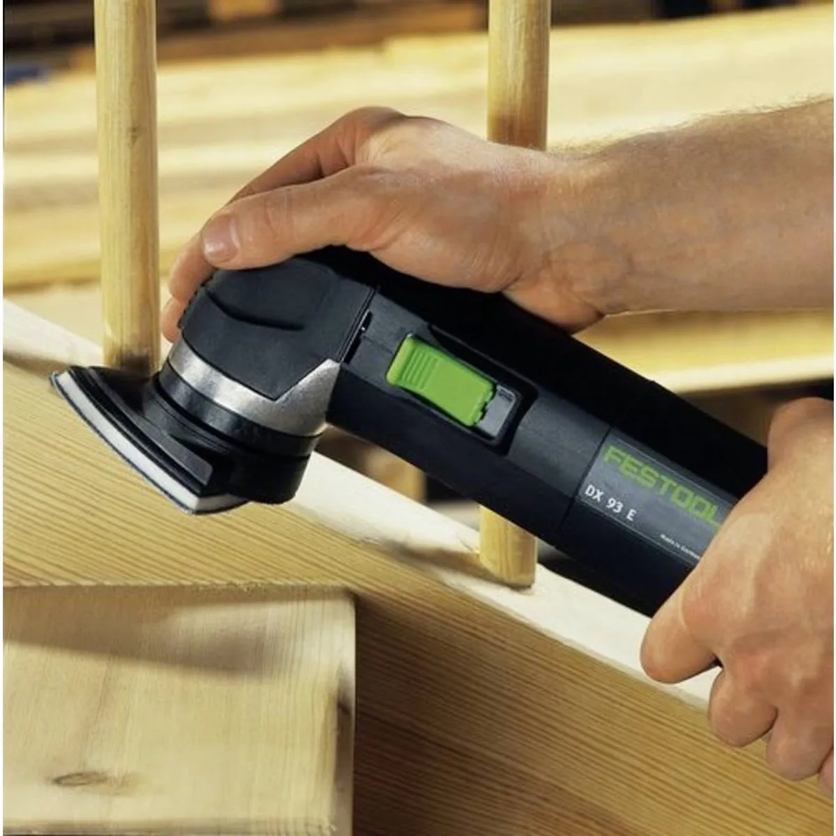 Festool STF V93 Schuurzool - 6 Gaten - Hard