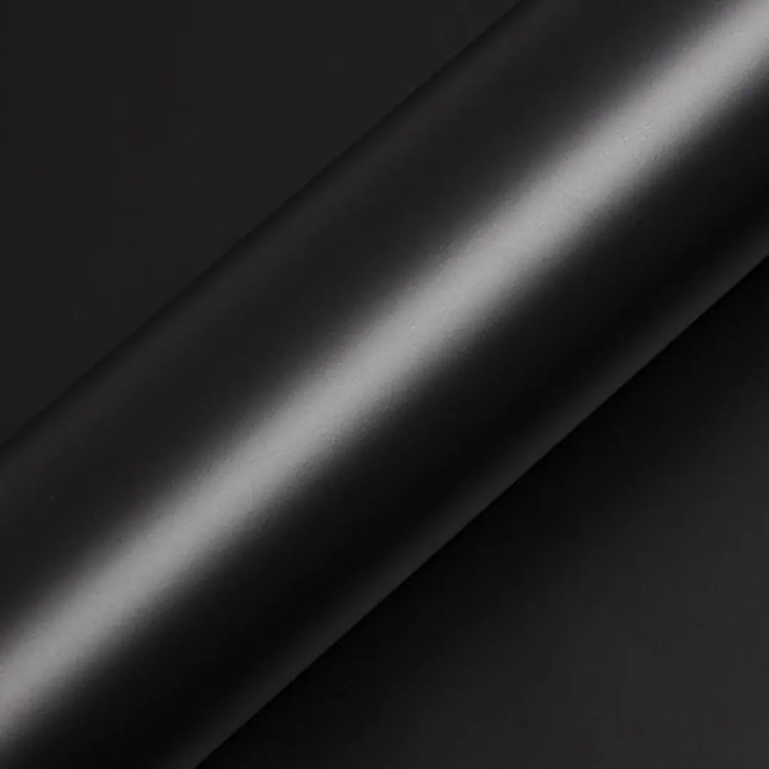 Superior Vinyl Mat Zwart 30,5cm x 10m