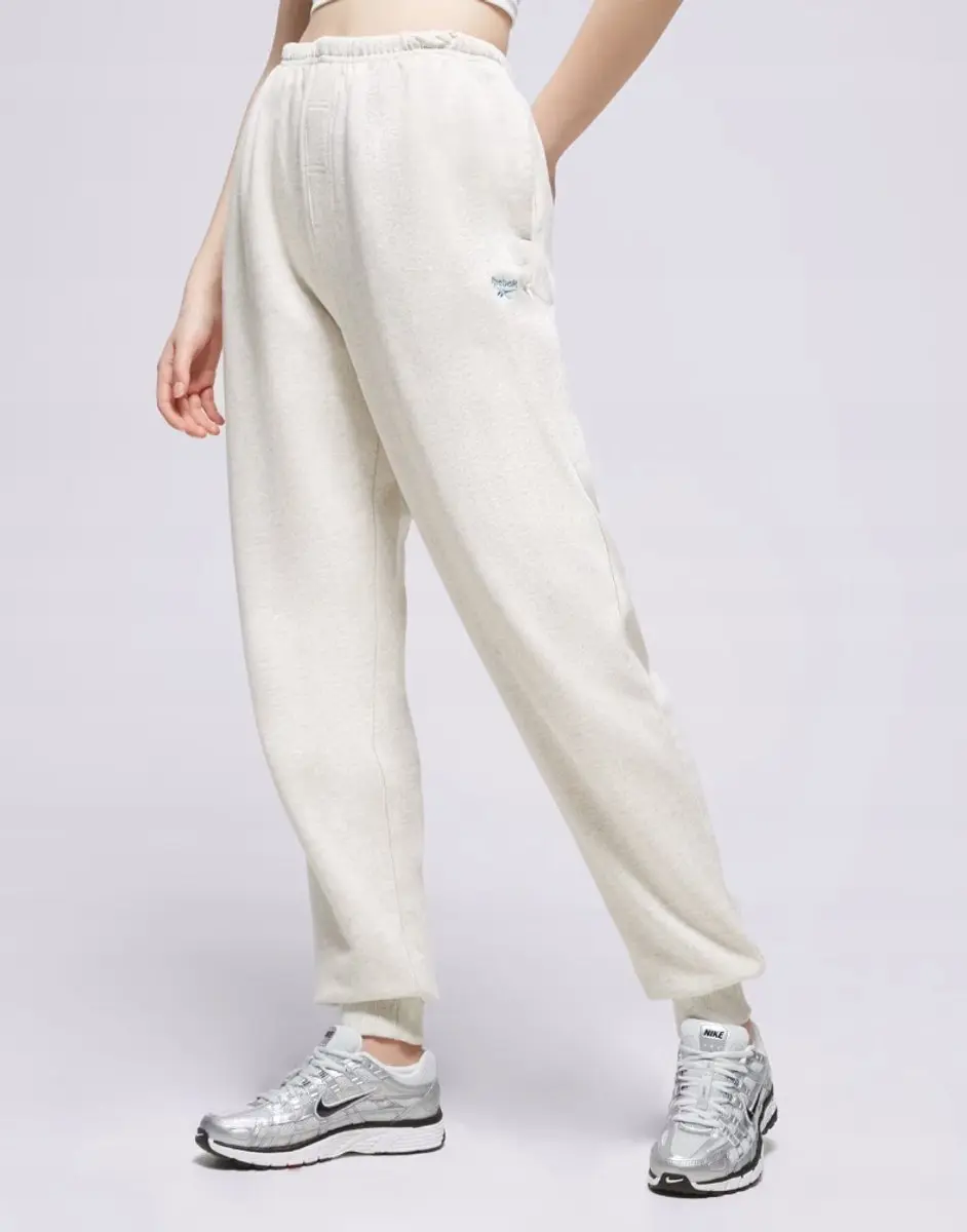 Reebok Dames Trainingsbroek M Grijs