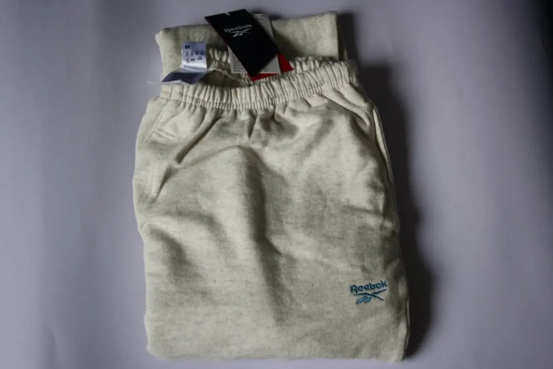 Reebok Dames Trainingsbroek M Grijs