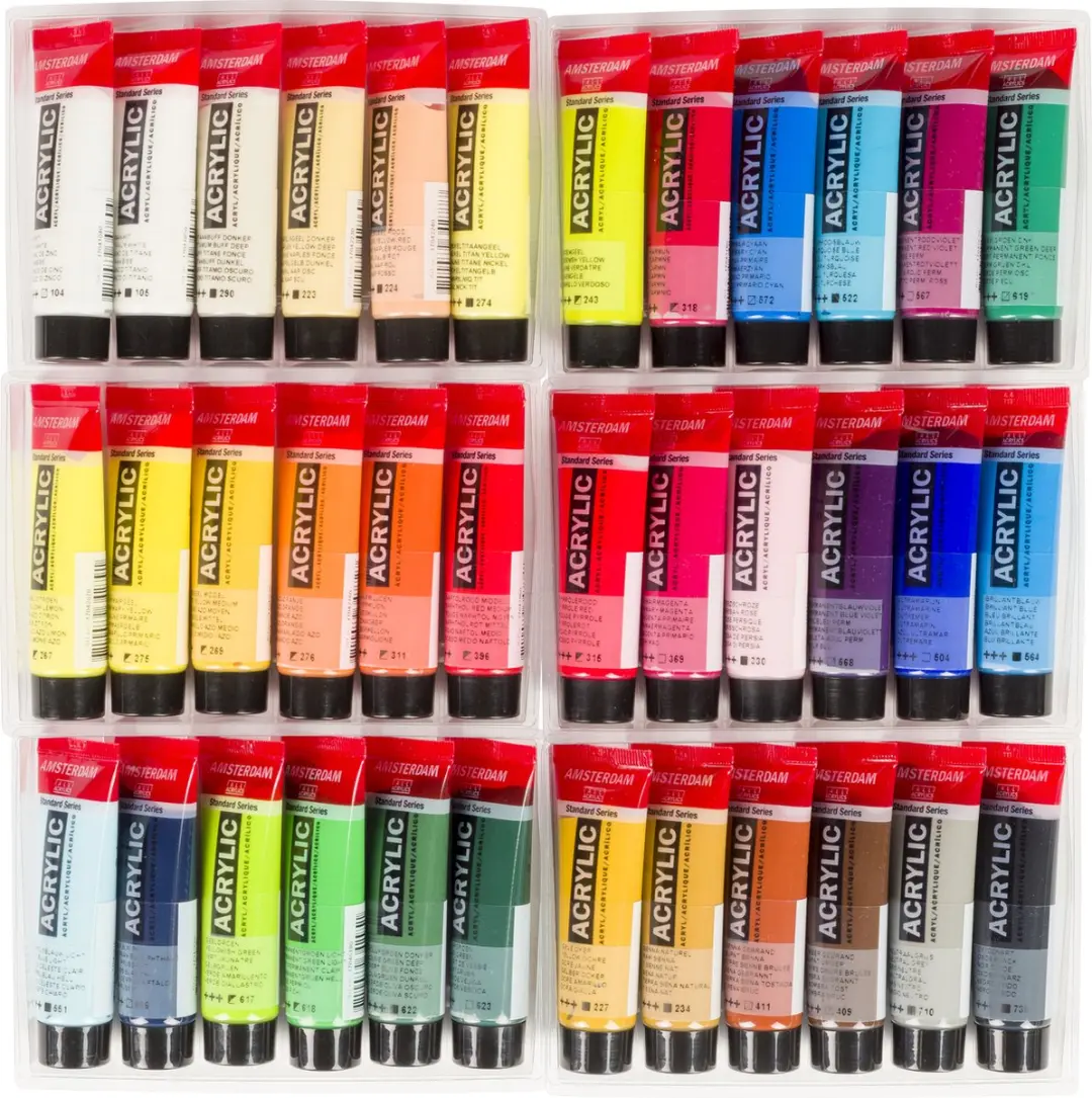 Amsterdam Standard Series Acrylverf - 36 Kleuren 20ml