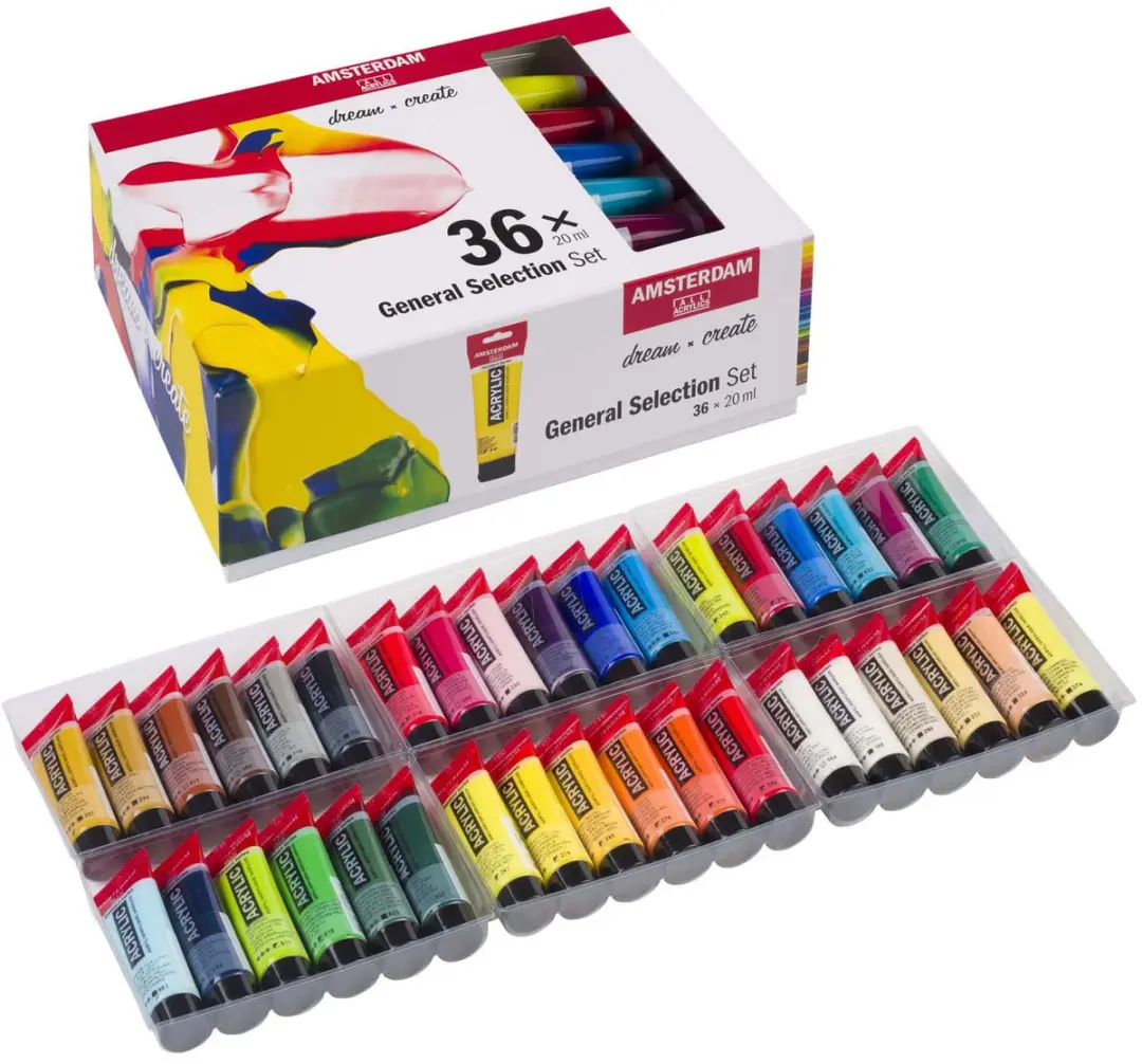 Amsterdam Standard Series Acrylverf - 36 Kleuren 20ml