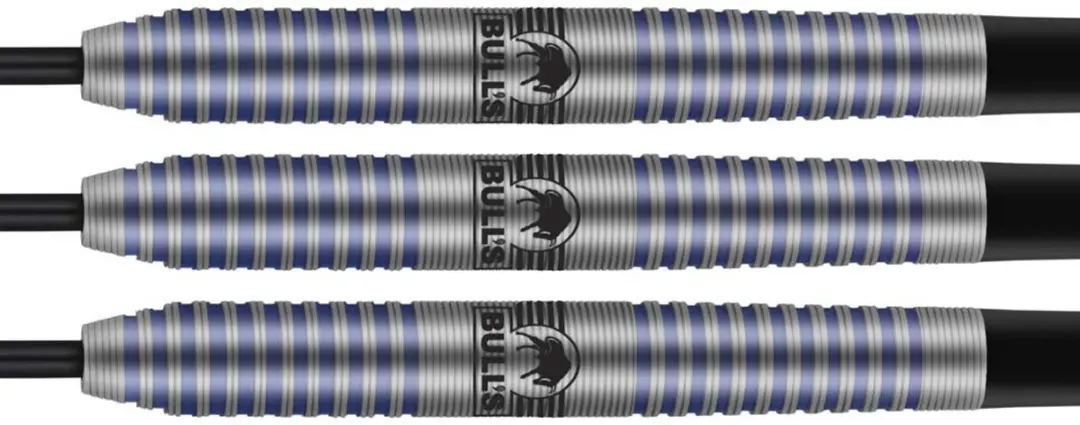 Bull's Phantom Grip Dartpijlen 80% Tungsten 21g - 3 Stuks